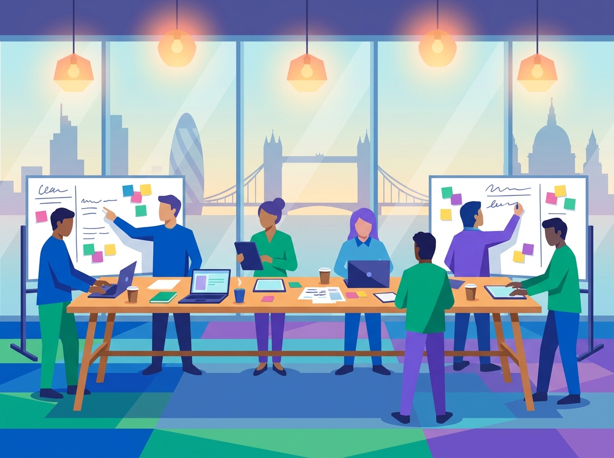Hackathon community in London