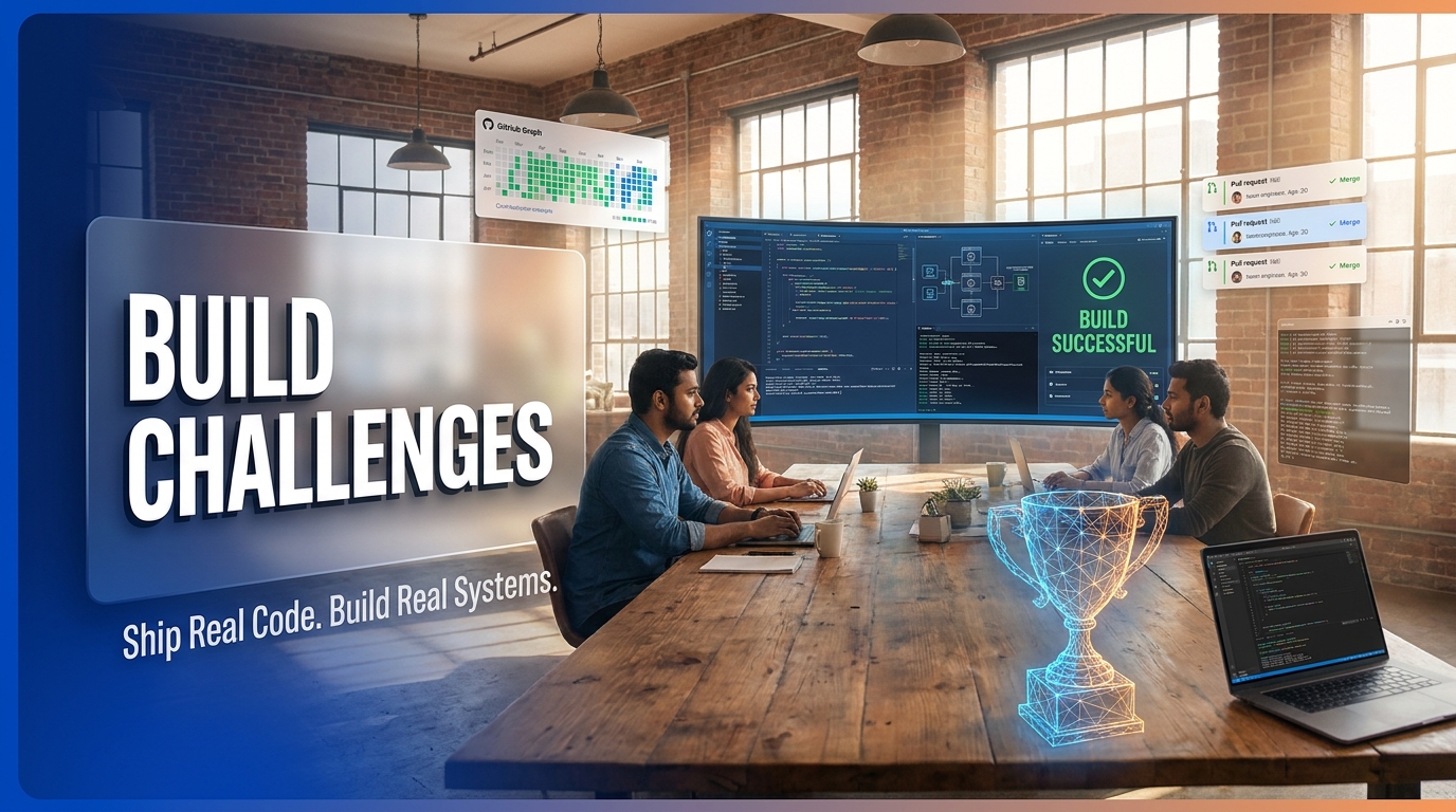 Build Challenges at EmberGround