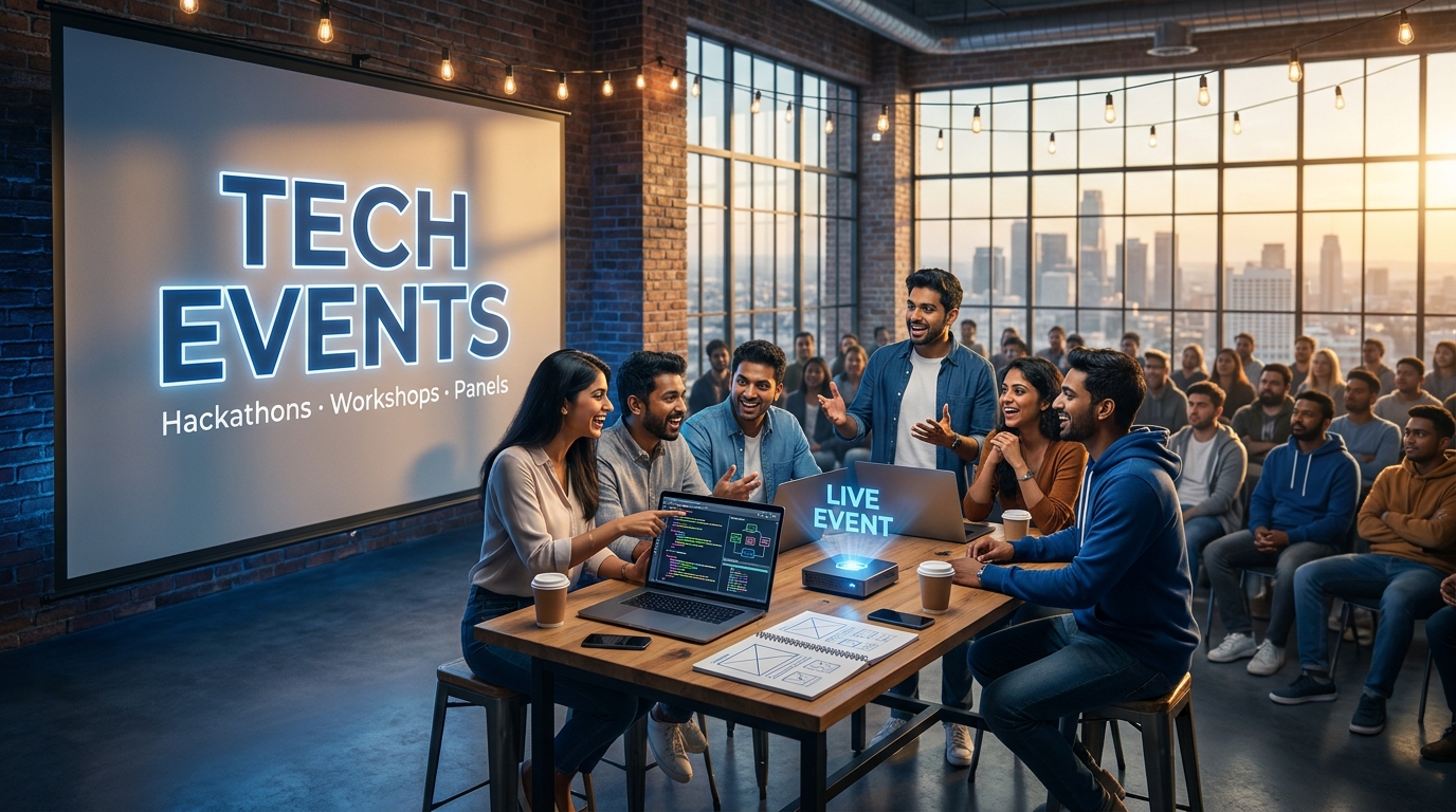 Tech Events at EmberGround