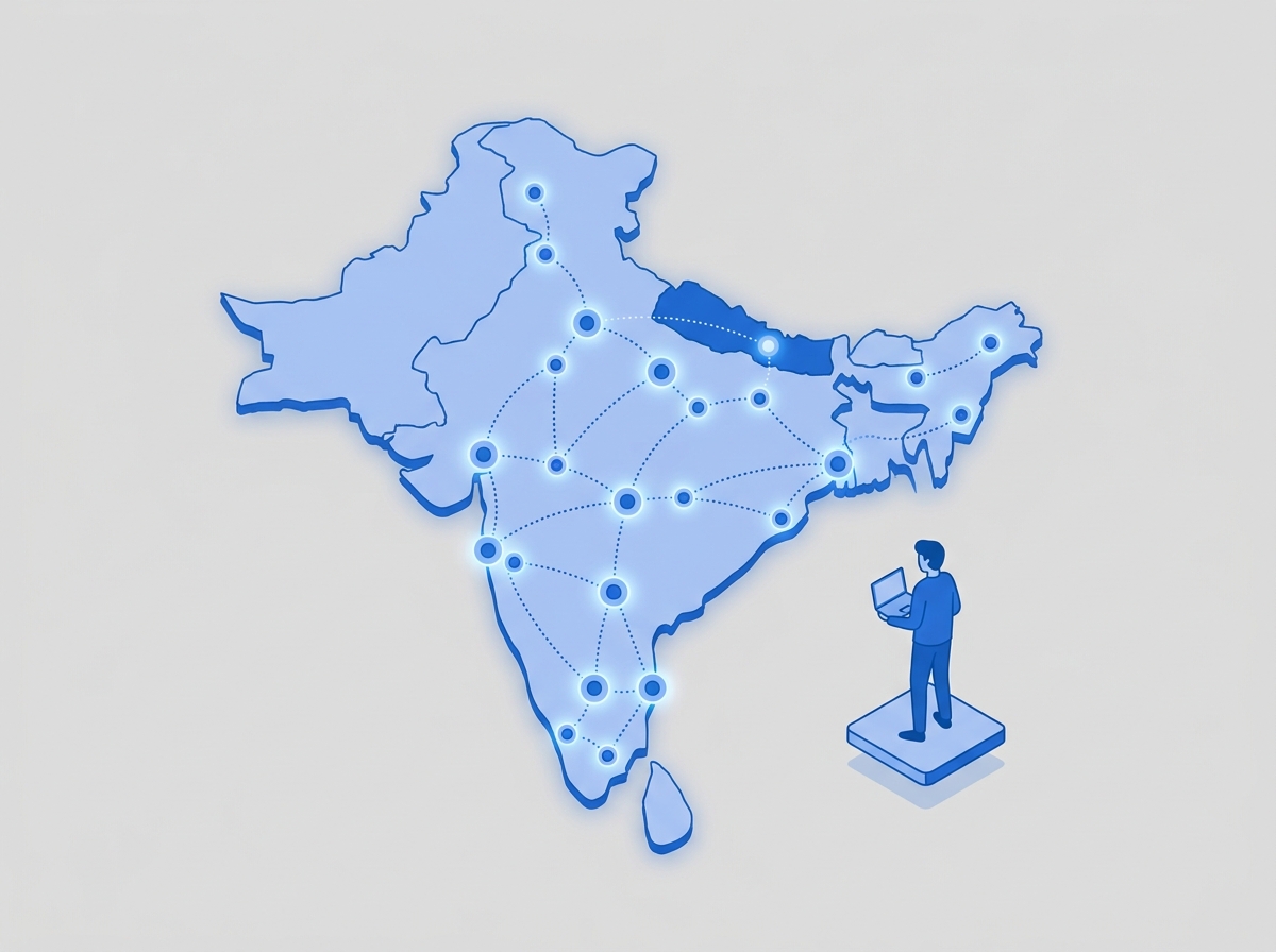 No network in your city
