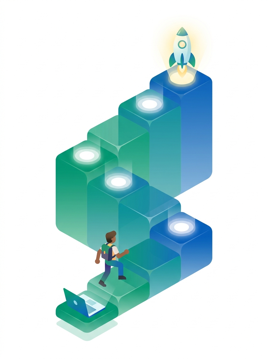 Journey from learning to shipping in 30 days
